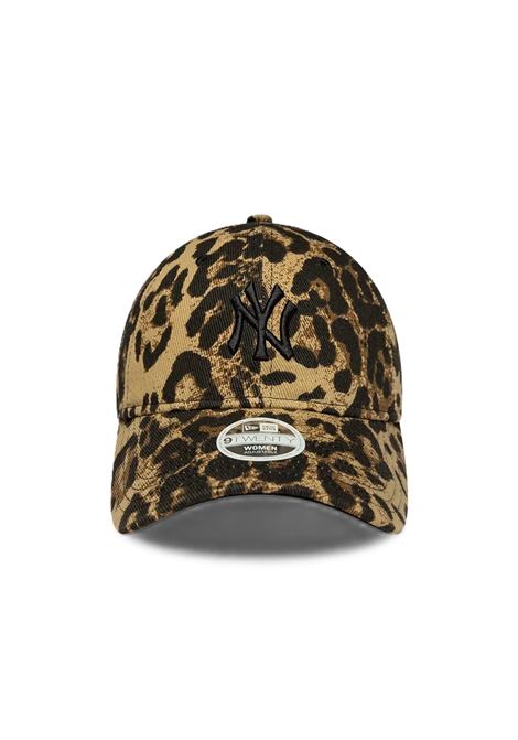 leopard new york yankees hat NEW ERA | 60856260FEMALE-LEOP